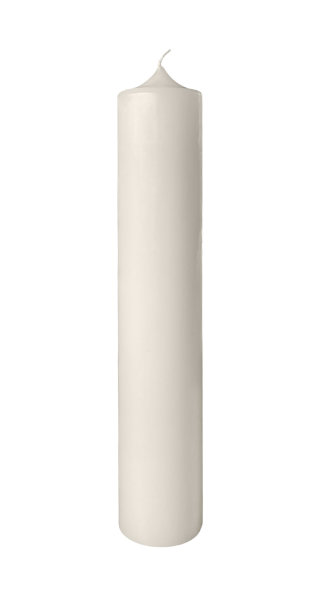 Altarkerze Elfenbein 400 x Ø 70 mm, 1 Stück