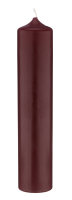 Altarkerze Bordeaux 300 x Ø 80 mm, 1 Stück