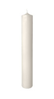 Altarkerze Elfenbein 600 x Ø 80 mm, 1 Stück