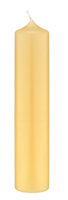 Altarkerze Champagner 200 x Ø 100 mm, 1 Stück
