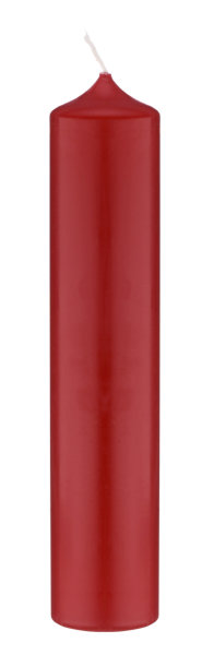 Altarkerze Rot 400 x Ø 100 mm, 1 Stück