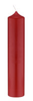 Altarkerze Rot 400 x Ø 100 mm, 1 Stück