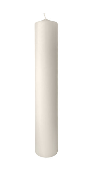 Altarkerze Elfenbein 1200 x Ø 100 mm, 1 Stück