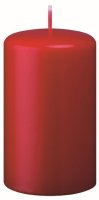 4 Stück Adventskerzen Weihnachtsrot (Erdbeere) 100 x...