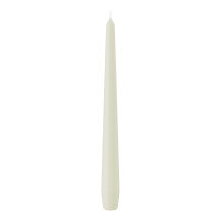 Spitzkerzen Elfenbein 250 x Ø 25 mm, 12 Stück