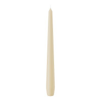 Spitzkerzen Bisquit 250 x Ø 25 mm, 12 Stück