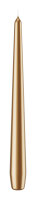 Spitzkerzen Gold 250 x Ø 25 mm, 12 Stück