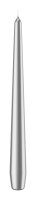 Spitzkerzen Silber 250 x Ø 25 mm, 12 Stück