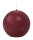 Kugelkerzen Bordeaux Ø 70 mm, 12 Stück