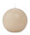 Kugelkerzen Creme Ø 80 mm, 6 Stück