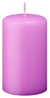 4 Stück Adventskerzen Rosa 120 x Ø 60 mm
