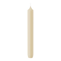 Leuchterkerzen Bisquit 185 x Ø 21 mm, 50 Stück