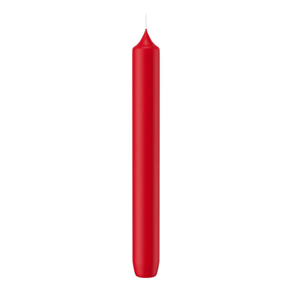 Leuchterkerzen Rot 185 x Ø 21 mm, 10 Stück