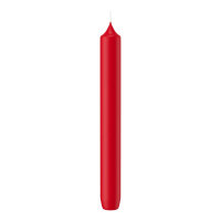 Leuchterkerzen Rot 185 x Ø 21 mm, 10 Stück