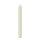 Leuchterkerzen Elfenbein 185 x Ø 21 mm, 10 Stück