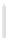 Haushaltskerzen Weiß 190 x  Ø 24,5 mm, 120 Stück