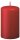4 Stück Adventskerzen Weihnachtsrot (Erdbeere) 120 x Ø 60 mm