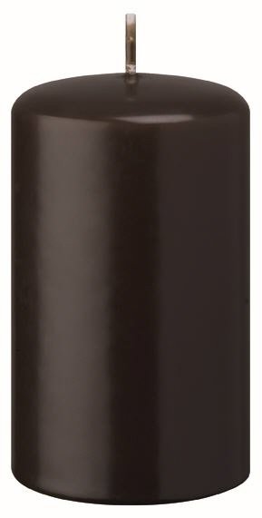 4 Stück Adventskerzen Chocolate Schokolade 80 x Ø 50 mm