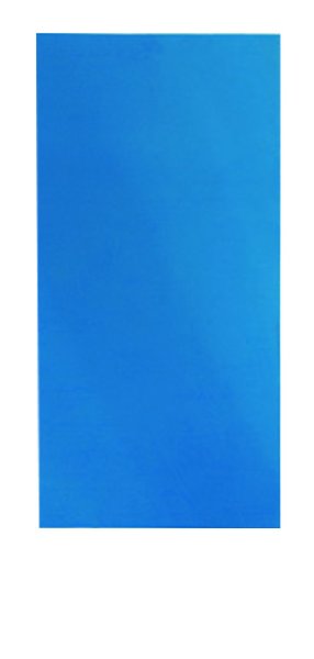 Verzierwachsplatte Blau 200 x Ø 100 mm, 1 Stück