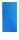 Verzierwachsplatte Blau 200 x Ø 100 mm, 1 Stück