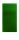 Verzierwachsplatte Dunkelgrün 200 x Ø 100 mm, 1 Stück