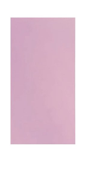 Verzierwachsplatte Rosa 200 x Ø 100 mm, 1 Stück