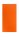 Verzierwachsplatte Orange 200 x Ø 100 mm, 1 Stück