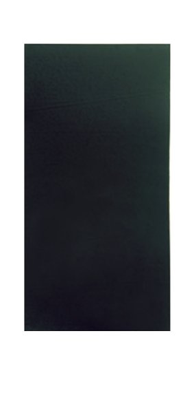 Verzierwachsplatte Schwarz 200 x Ø 100 mm, 1 Stück
