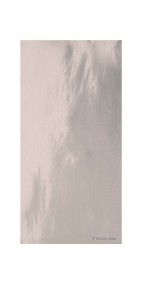Verzierwachsplatte "veredelt glänzend" Roségold 200 x Ø 100 mm, 1 Stück