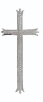 Verzierornament "Kreuz" (groß) Silber 105...