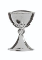 Verzierornament "Kelch" Silber 35 x Ø 25...