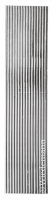 Verzierwachs-Flachstreifen (breit) Silber 220 x Ø...