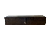 Kerzen Geschenketui Braun 415 x Ø 30 mm