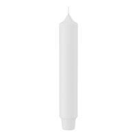 Punchkerzen Weiß 164 x Ø 28 mm, 8 Stück