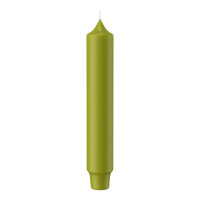Punchkerzen Grün 164 x Ø 28 mm, 8 Stück