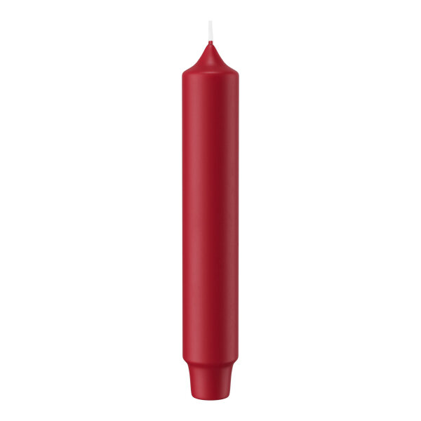 Punchkerzen Altrot 164 x Ø 28 mm, 8 Stück