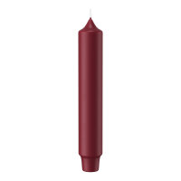 Punchkerzen Bordeaux 164 x Ø 28 mm, 8 Stück