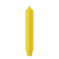 Punchkerzen Dotter 164 x Ø 28 mm, 8 Stück