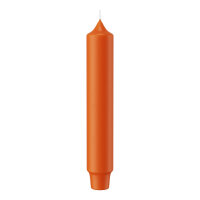 Punchkerzen Aprikose 164 x Ø 28 mm, 8 Stück