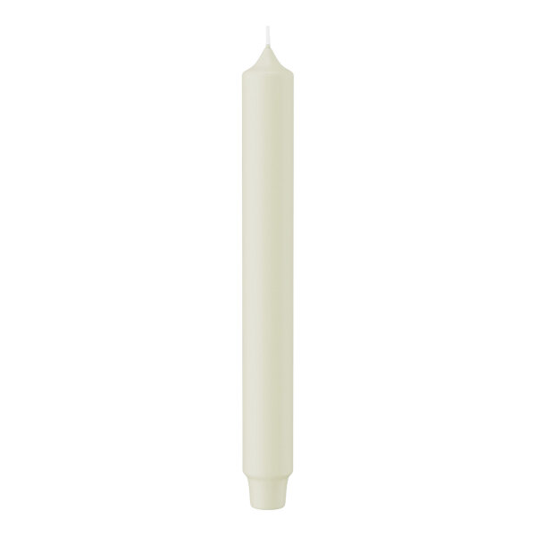 Punchkerzen Elfenbein 249 x Ø 28 mm, 8 Stück