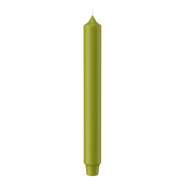 Punchkerzen Grün 249 x Ø 28 mm, 8 Stück