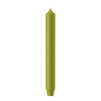 Punchkerzen Grün 249 x Ø 28 mm, 8 Stück