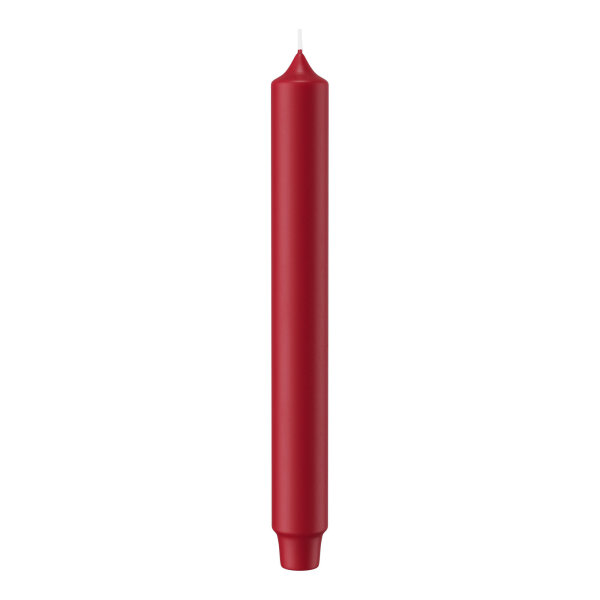 Punchkerzen Altrot 249 x Ø 28 mm, 8 Stück