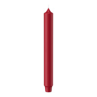 Punchkerzen Altrot 249 x Ø 28 mm, 8 Stück