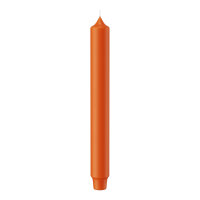 Punchkerzen Aprikose 249 x Ø 28 mm, 8 Stück