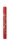 Adventskalenderkerze 1 - 24 Rot 250 x Ø 23 mm, 1 Stück