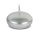 Schwimmkerzen Silber Ø 45 mm, 24 Stück
