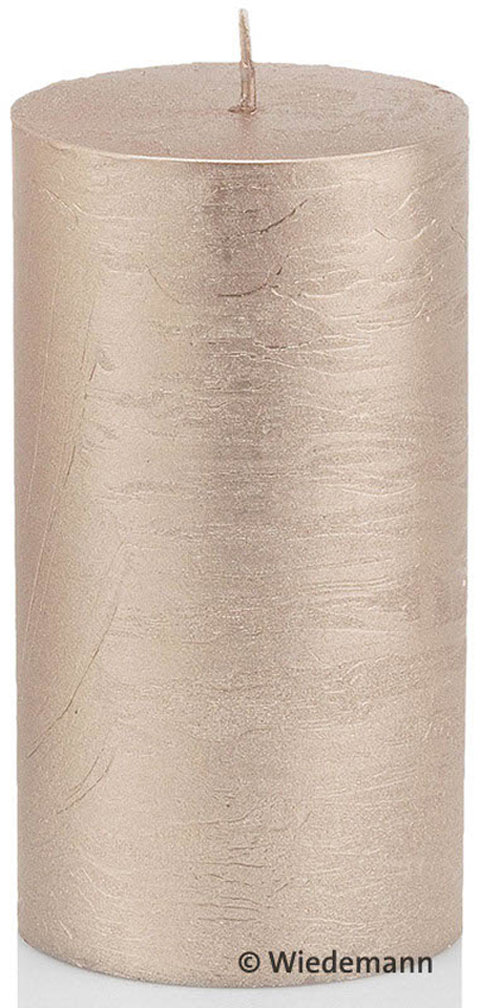 Rustik Marble Stumpenkerzen Rosegold 90 x Ø 58 mm günstig im Kerzen O