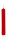 Baumkerzen Rot 96 x Ø 13 mm, 20 Stück