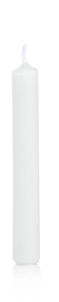 Baumkerzen Weiß 96 x Ø 13 mm, 20 Stück